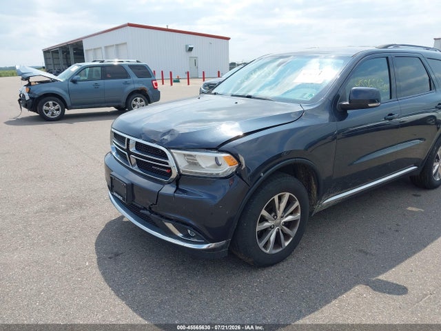 45565630 :رقم المزاد ، 1C4RDJDG1FC128103 vin ، 2015 Dodge Durango Limited مزاد بيع