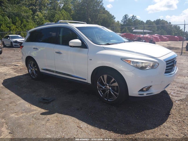 Продажа на аукционе авто 2014 Infiniti Qx60, vin: 5N1AL0MN1EC536281, номер лота: 45565631