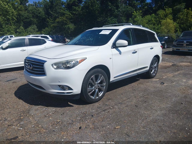 Продажа на аукционе авто 2014 Infiniti Qx60, vin: 5N1AL0MN1EC536281, номер лота: 45565631