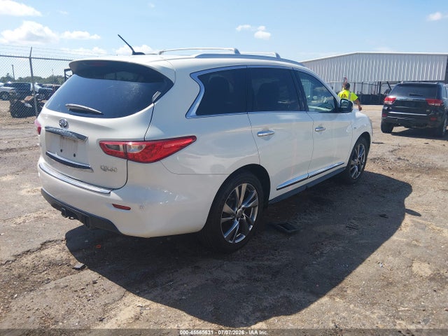 Продажа на аукционе авто 2014 Infiniti Qx60, vin: 5N1AL0MN1EC536281, номер лота: 45565631