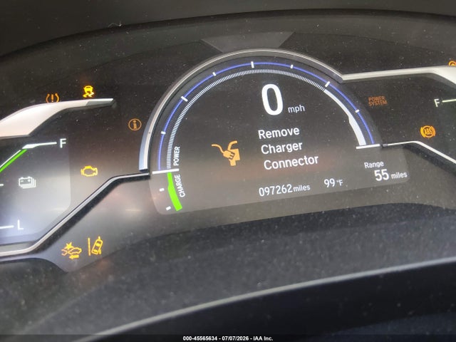 JHMZC5F11JC022406 Honda CLARITY PLUG-IN HYBRID