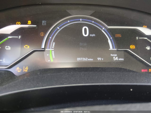 JHMZC5F11JC022406 Honda CLARITY PLUG-IN HYBRID