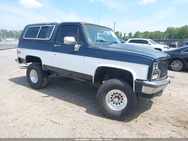 Продаж на аукціоні авто 1989 Gmc Jimmy V15, vin: 1GKEV18K7KF533809, номер лоту: 45565637