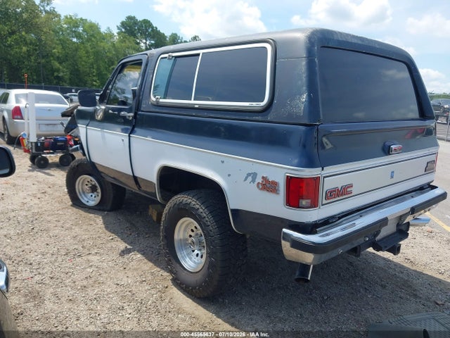 Продаж на аукціоні авто 1989 Gmc Jimmy V15, vin: 1GKEV18K7KF533809, номер лоту: 45565637