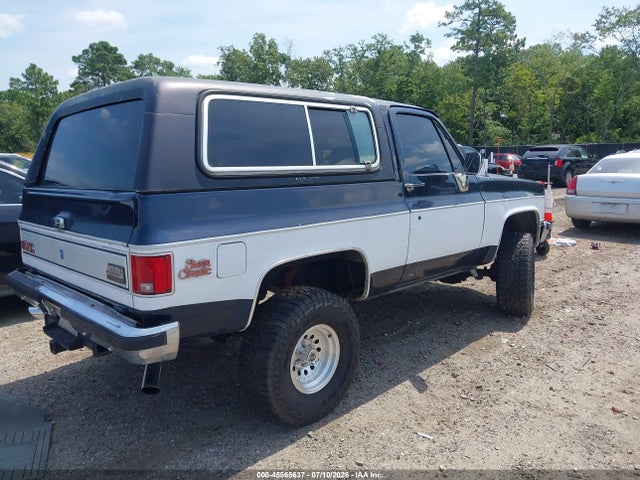 Продаж на аукціоні авто 1989 Gmc Jimmy V15, vin: 1GKEV18K7KF533809, номер лоту: 45565637