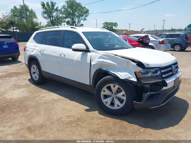 45565638 :رقم المزاد ، 1V2CR2CA7JC566870 vin ، 2018 Volkswagen Atlas 3.6l V6 Se مزاد بيع