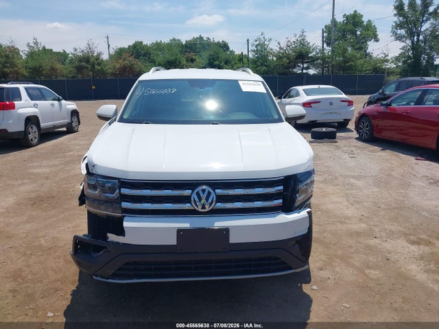 45565638 :رقم المزاد ، 1V2CR2CA7JC566870 vin ، 2018 Volkswagen Atlas 3.6l V6 Se مزاد بيع