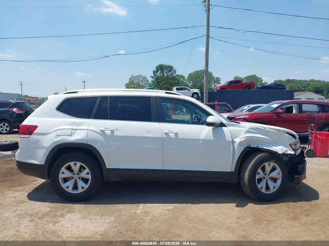 45565638 :رقم المزاد ، 1V2CR2CA7JC566870 vin ، 2018 Volkswagen Atlas 3.6l V6 Se مزاد بيع