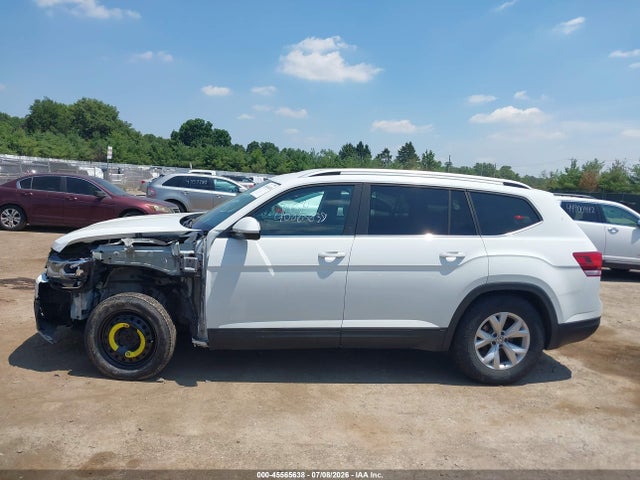 45565638 :رقم المزاد ، 1V2CR2CA7JC566870 vin ، 2018 Volkswagen Atlas 3.6l V6 Se مزاد بيع