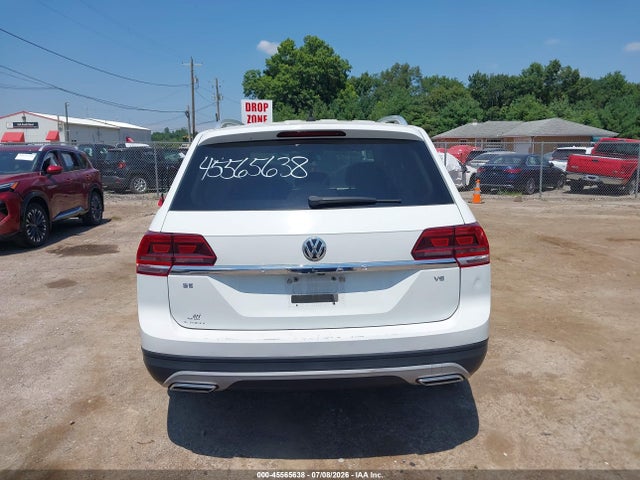 45565638 :رقم المزاد ، 1V2CR2CA7JC566870 vin ، 2018 Volkswagen Atlas 3.6l V6 Se مزاد بيع