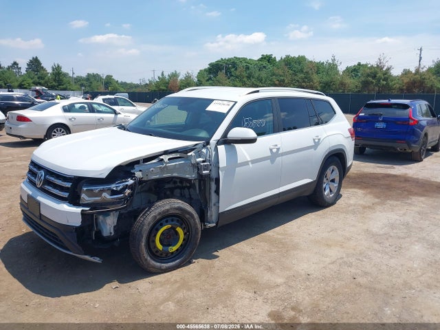 45565638 :رقم المزاد ، 1V2CR2CA7JC566870 vin ، 2018 Volkswagen Atlas 3.6l V6 Se مزاد بيع