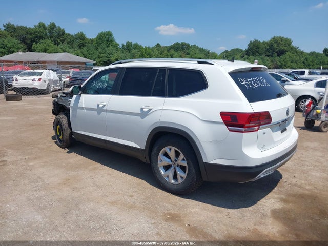 45565638 :رقم المزاد ، 1V2CR2CA7JC566870 vin ، 2018 Volkswagen Atlas 3.6l V6 Se مزاد بيع