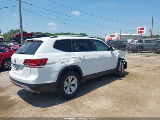 45565638 :رقم المزاد ، 1V2CR2CA7JC566870 vin ، 2018 Volkswagen Atlas 3.6l V6 Se مزاد بيع