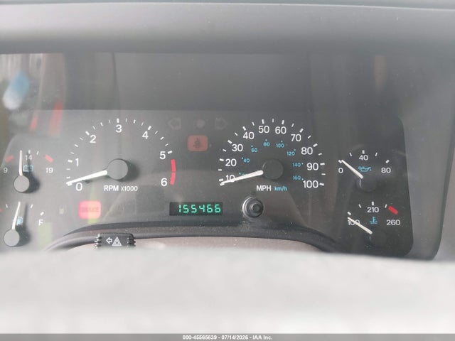 Aukcja sprzedaży 1997 Jeep Wrangler Sahara, vin: 1J4FY49S5VP543979, numer aukcji: 45565639