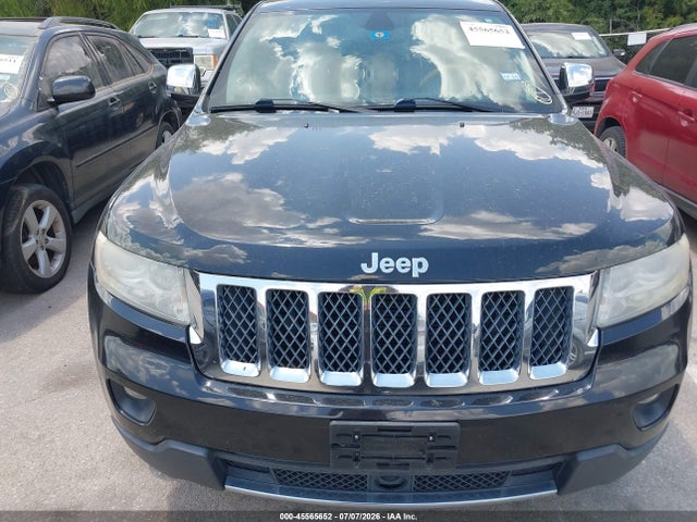 45565652 :رقم المزاد ، 1C4RJECT8DC636984 vin ، 2013 Jeep Grand Cherokee Overland مزاد بيع