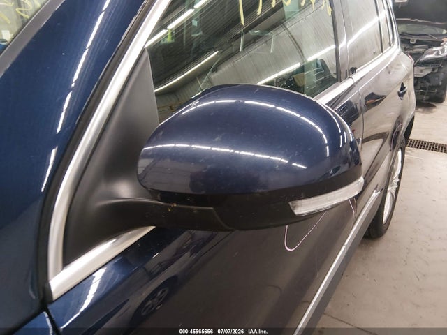 2012 Volkswagen Tiguan Se მანქანა იყიდება აუქციონზე, vin: WVGBV7AX5CW561905, აუქციონის ნომერი: 45565656