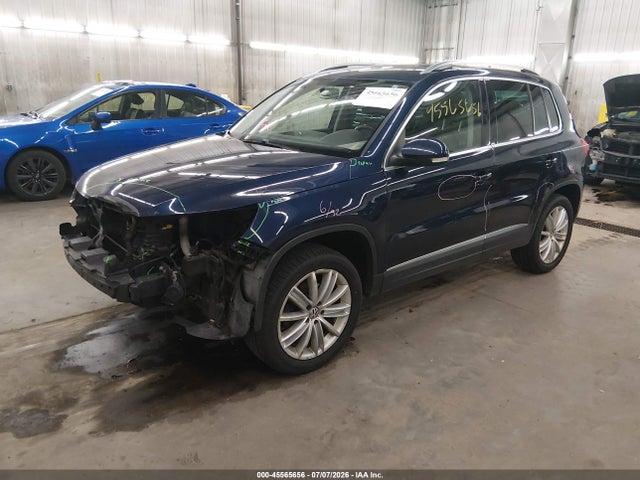 2012 Volkswagen Tiguan Se მანქანა იყიდება აუქციონზე, vin: WVGBV7AX5CW561905, აუქციონის ნომერი: 45565656