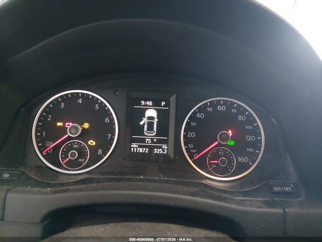 2012 Volkswagen Tiguan Se მანქანა იყიდება აუქციონზე, vin: WVGBV7AX5CW561905, აუქციონის ნომერი: 45565656