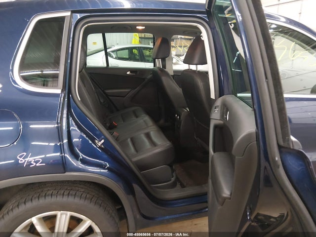 2012 Volkswagen Tiguan Se მანქანა იყიდება აუქციონზე, vin: WVGBV7AX5CW561905, აუქციონის ნომერი: 45565656