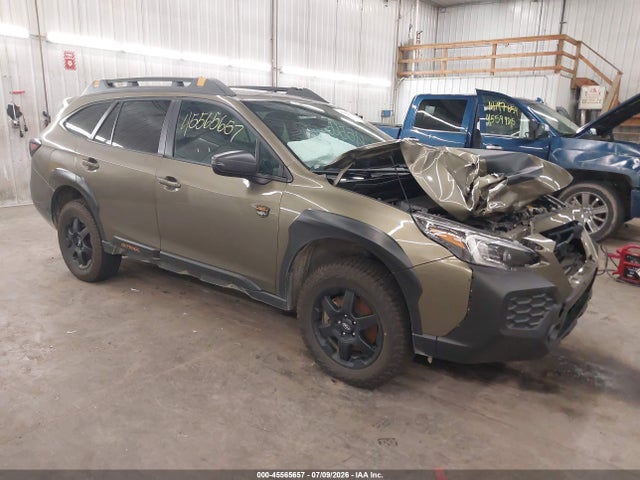 45565657 :رقم المزاد ، 4S4BTGUD7R3186486 vin ، 2024 Subaru Outback Wilderness مزاد بيع