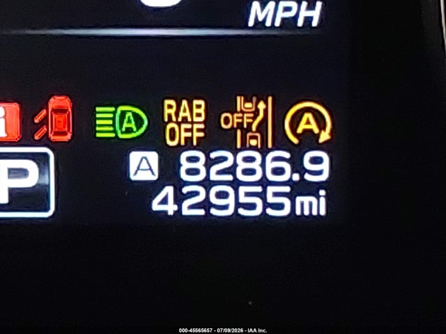 45565657 :رقم المزاد ، 4S4BTGUD7R3186486 vin ، 2024 Subaru Outback Wilderness مزاد بيع