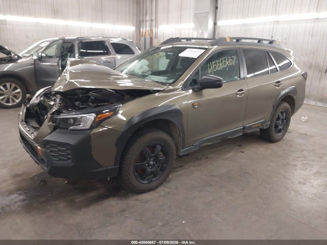 45565657 :رقم المزاد ، 4S4BTGUD7R3186486 vin ، 2024 Subaru Outback Wilderness مزاد بيع