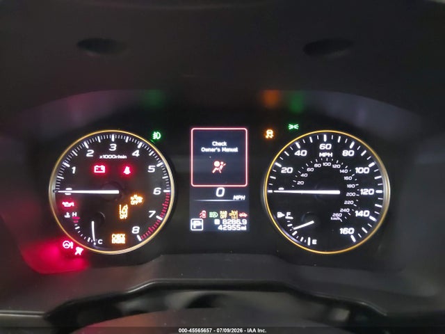 45565657 :رقم المزاد ، 4S4BTGUD7R3186486 vin ، 2024 Subaru Outback Wilderness مزاد بيع