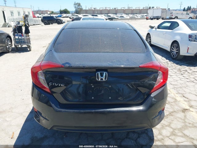 2016 Honda Civic Lx მანქანა იყიდება აუქციონზე, vin: 2HGFC2F56GH500221, აუქციონის ნომერი: 45565658