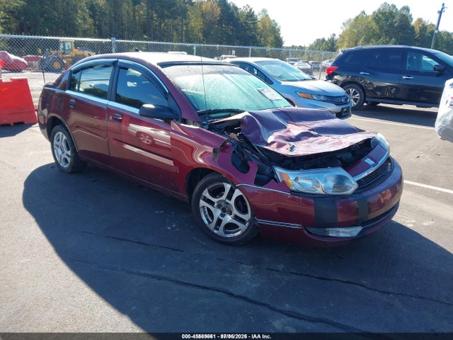 2003 Saturn Ion 3 მანქანა იყიდება აუქციონზე, vin: 1G8AK52F33Z152507, აუქციონის ნომერი: 45565661