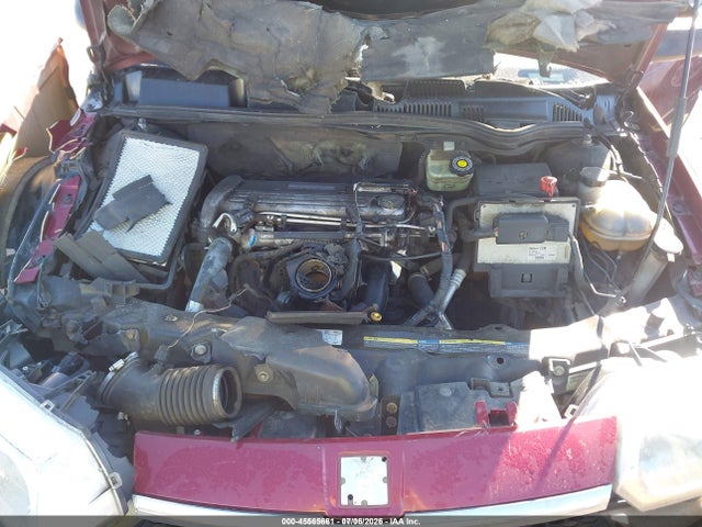 2003 Saturn Ion 3 მანქანა იყიდება აუქციონზე, vin: 1G8AK52F33Z152507, აუქციონის ნომერი: 45565661