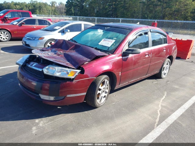 2003 Saturn Ion 3 მანქანა იყიდება აუქციონზე, vin: 1G8AK52F33Z152507, აუქციონის ნომერი: 45565661