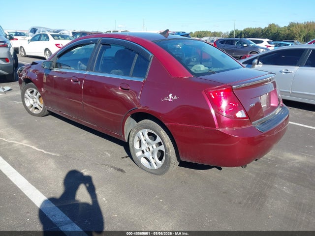 2003 Saturn Ion 3 მანქანა იყიდება აუქციონზე, vin: 1G8AK52F33Z152507, აუქციონის ნომერი: 45565661
