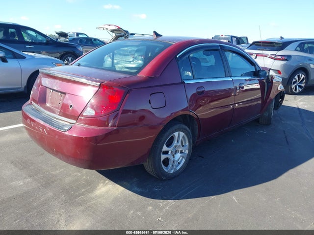 2003 Saturn Ion 3 მანქანა იყიდება აუქციონზე, vin: 1G8AK52F33Z152507, აუქციონის ნომერი: 45565661