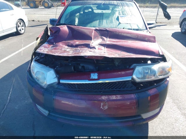 2003 Saturn Ion 3 მანქანა იყიდება აუქციონზე, vin: 1G8AK52F33Z152507, აუქციონის ნომერი: 45565661