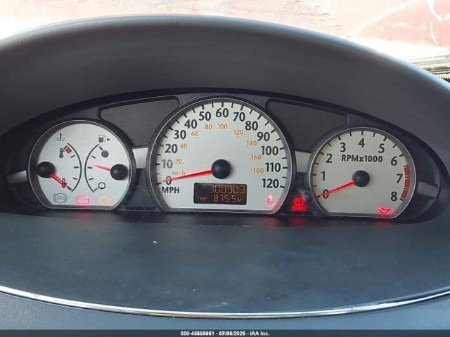 2003 Saturn Ion 3 მანქანა იყიდება აუქციონზე, vin: 1G8AK52F33Z152507, აუქციონის ნომერი: 45565661