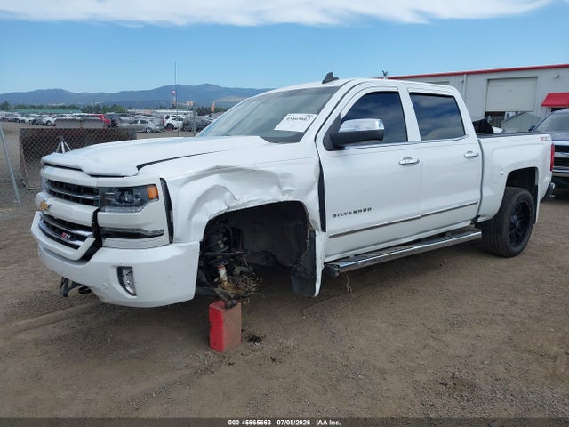 Chevrolet Silverado 1500 2lz 2018 3GCUKSEC7JG628998 Image 2