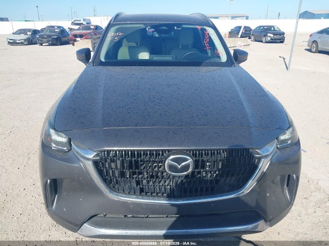 45565666 :رقم المزاد ، JM3KKDHD1R1164468 vin ، 2024 Mazda Cx-90 3.3 Turbo Premium مزاد بيع