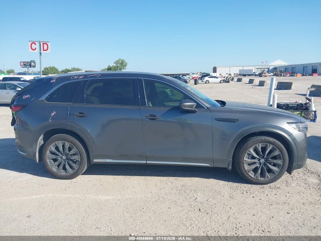 45565666 :رقم المزاد ، JM3KKDHD1R1164468 vin ، 2024 Mazda Cx-90 3.3 Turbo Premium مزاد بيع