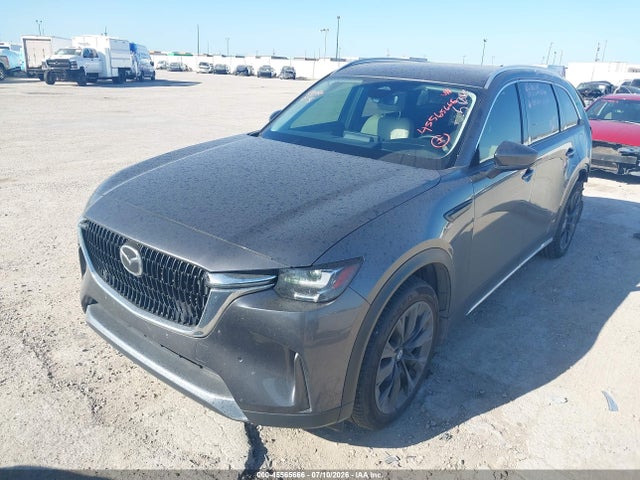 45565666 :رقم المزاد ، JM3KKDHD1R1164468 vin ، 2024 Mazda Cx-90 3.3 Turbo Premium مزاد بيع