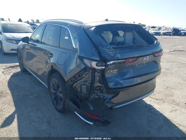 45565666 :رقم المزاد ، JM3KKDHD1R1164468 vin ، 2024 Mazda Cx-90 3.3 Turbo Premium مزاد بيع