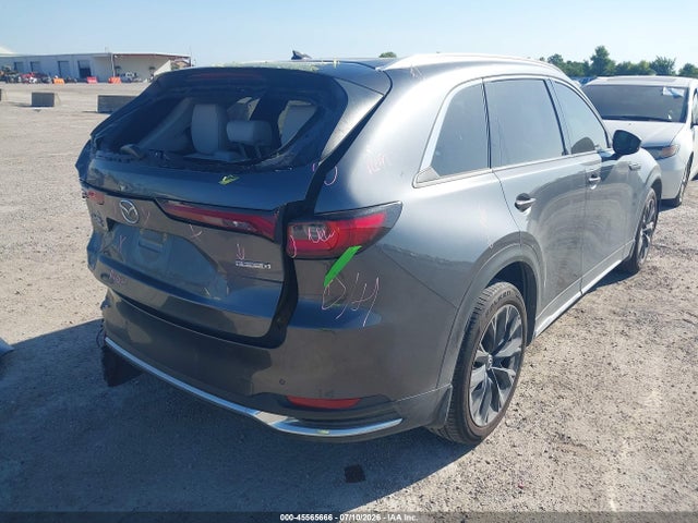 45565666 :رقم المزاد ، JM3KKDHD1R1164468 vin ، 2024 Mazda Cx-90 3.3 Turbo Premium مزاد بيع