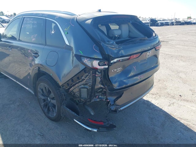 45565666 :رقم المزاد ، JM3KKDHD1R1164468 vin ، 2024 Mazda Cx-90 3.3 Turbo Premium مزاد بيع