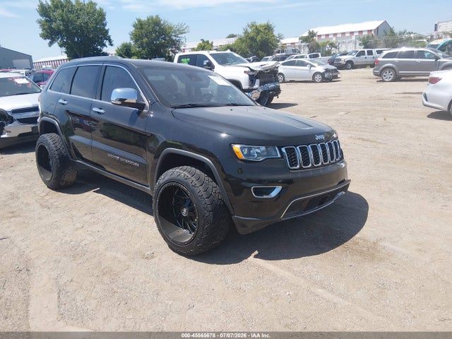 Aukcja sprzedaży 2021 Jeep Grand Cherokee Limited 4x4, vin: 1C4RJFBG0MC843346, numer aukcji: 45565678