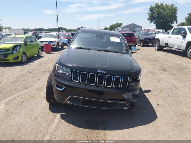 Aukcja sprzedaży 2021 Jeep Grand Cherokee Limited 4x4, vin: 1C4RJFBG0MC843346, numer aukcji: 45565678
