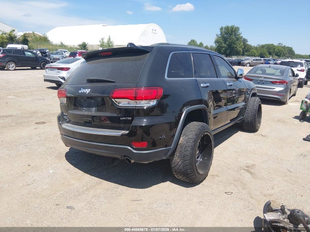 Aukcja sprzedaży 2021 Jeep Grand Cherokee Limited 4x4, vin: 1C4RJFBG0MC843346, numer aukcji: 45565678