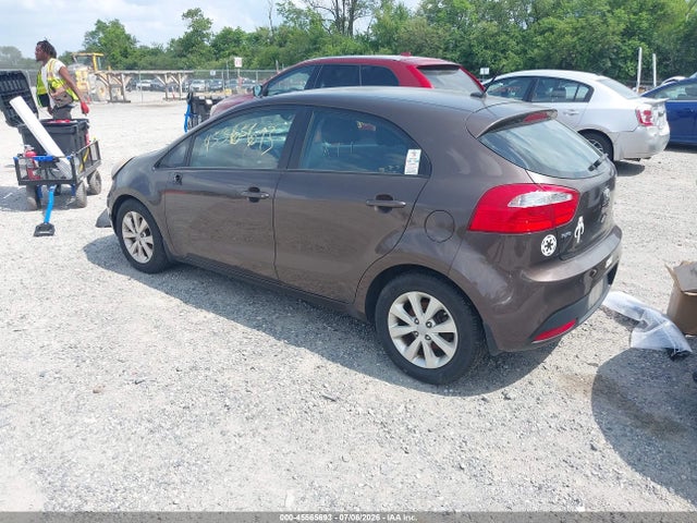 Продаж на аукціоні авто 2014 Kia Rio Ex, vin: KNADN5A37E6353734, номер лоту: 45565693