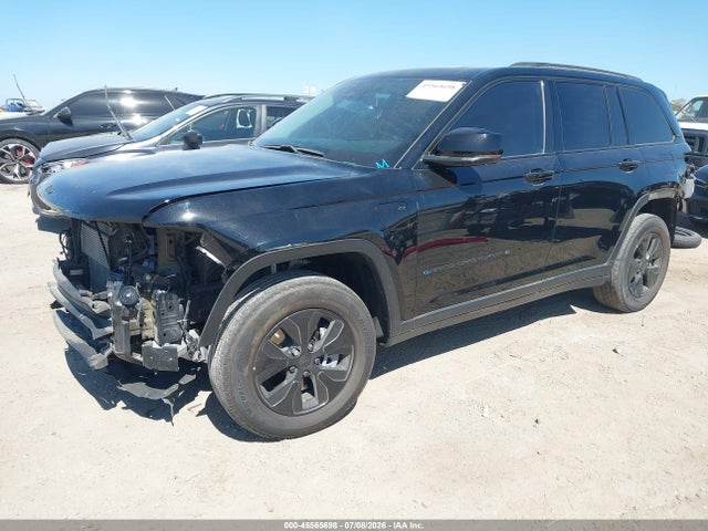 Продажа на аукционе авто 2024 Jeep Grand Cherokee 4xe, vin: 1C4RJYB64RC713595, номер лота: 45565698