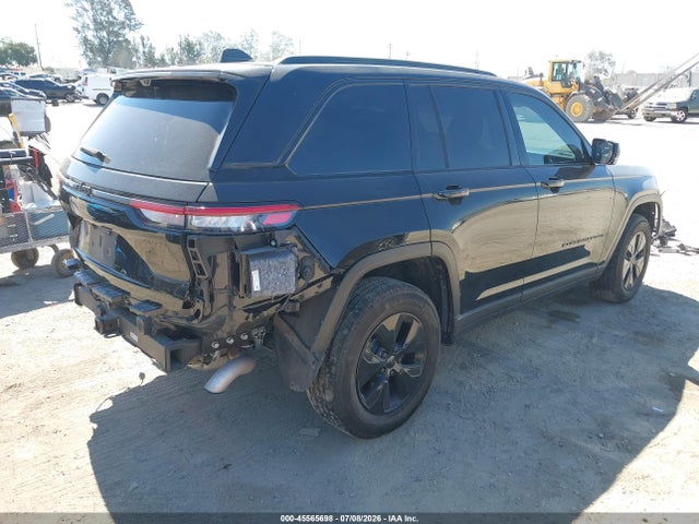 Продажа на аукционе авто 2024 Jeep Grand Cherokee 4xe, vin: 1C4RJYB64RC713595, номер лота: 45565698