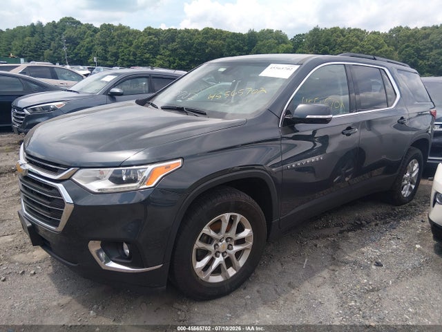 Продаж на аукціоні авто 2019 Chevrolet Traverse 1lt, vin: 1GNEVGKW6KJ232852, номер лоту: 45565702