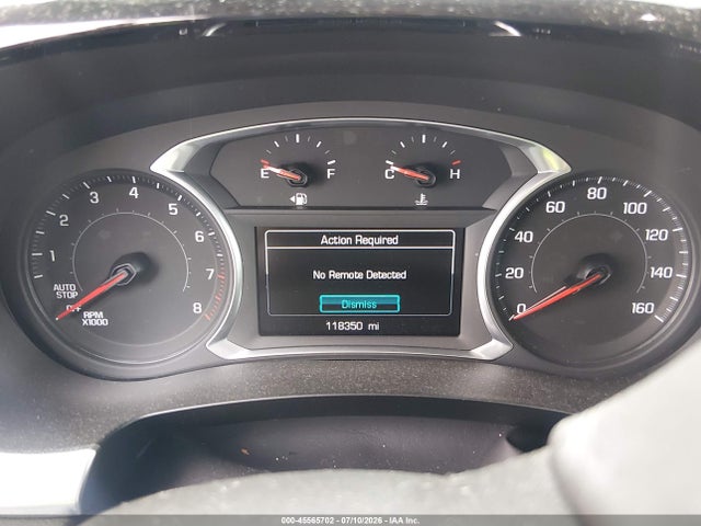 Продаж на аукціоні авто 2019 Chevrolet Traverse 1lt, vin: 1GNEVGKW6KJ232852, номер лоту: 45565702